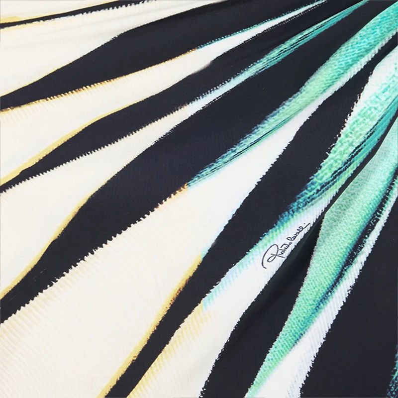 Ray Of Sea Print Sarong