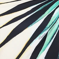 Ray Of Sea Print Sarong