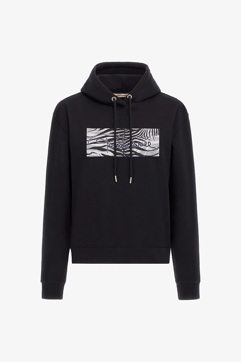 Sweatshirt with flag