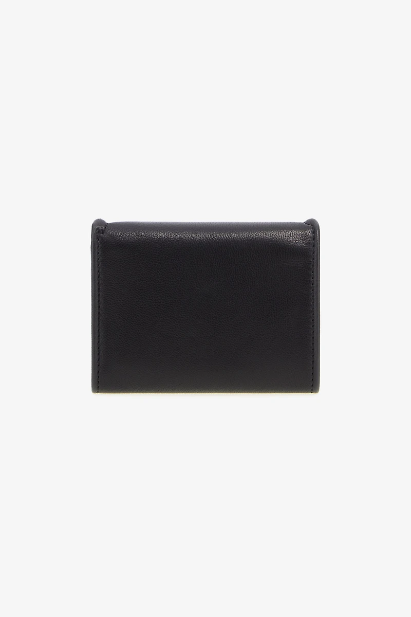 Wallet with Fang Clasp