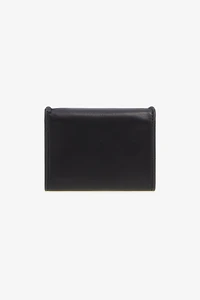 Wallet with Fang Clasp