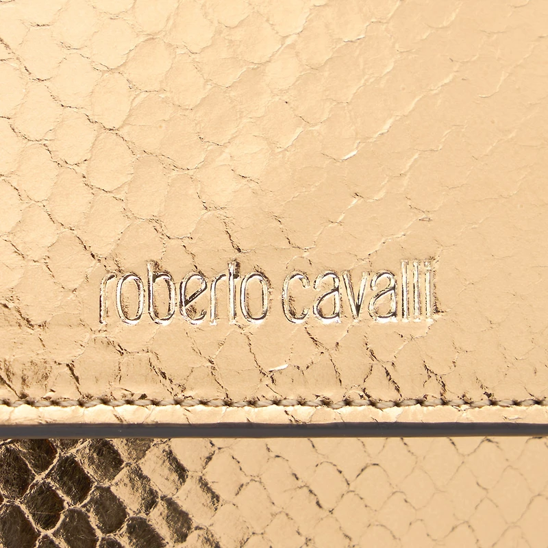 Laminated Card Holder With Snake Print