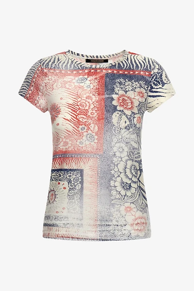 Bandana Print T-Shirt