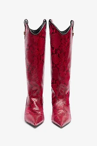 Boots With Python Print