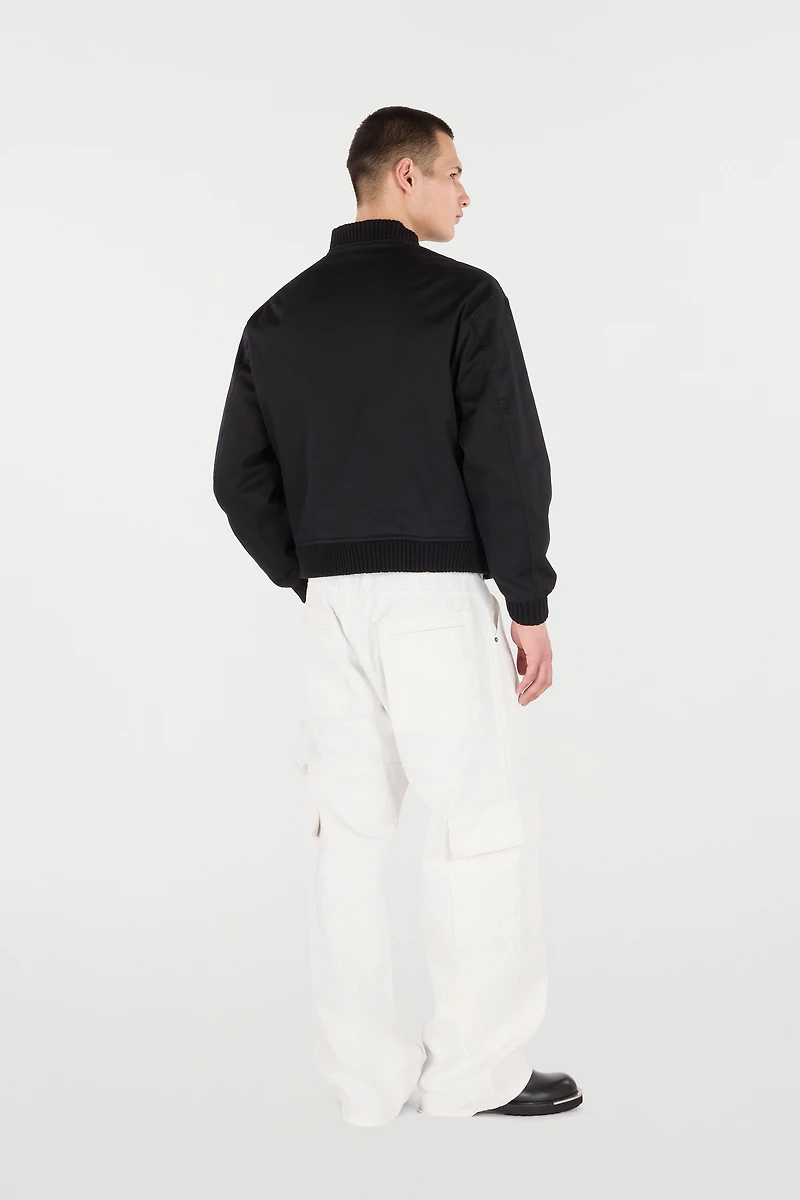 Padded Bomber Jacket