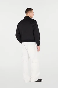 Padded Bomber Jacket