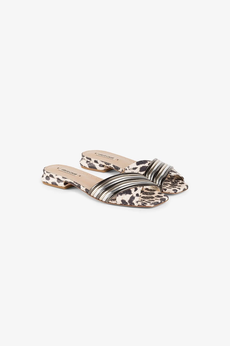 Murena Print Sandal