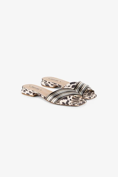 Murena Print Sandal