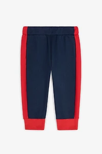 Tiger-Print Cotton Sweatpants