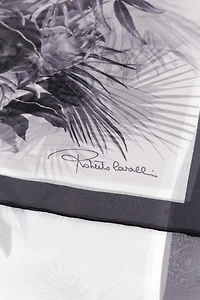 Roberto Cavalli Stole with JUNGLE print