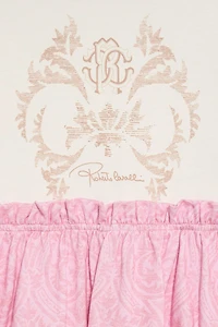 Dress with butterfly print