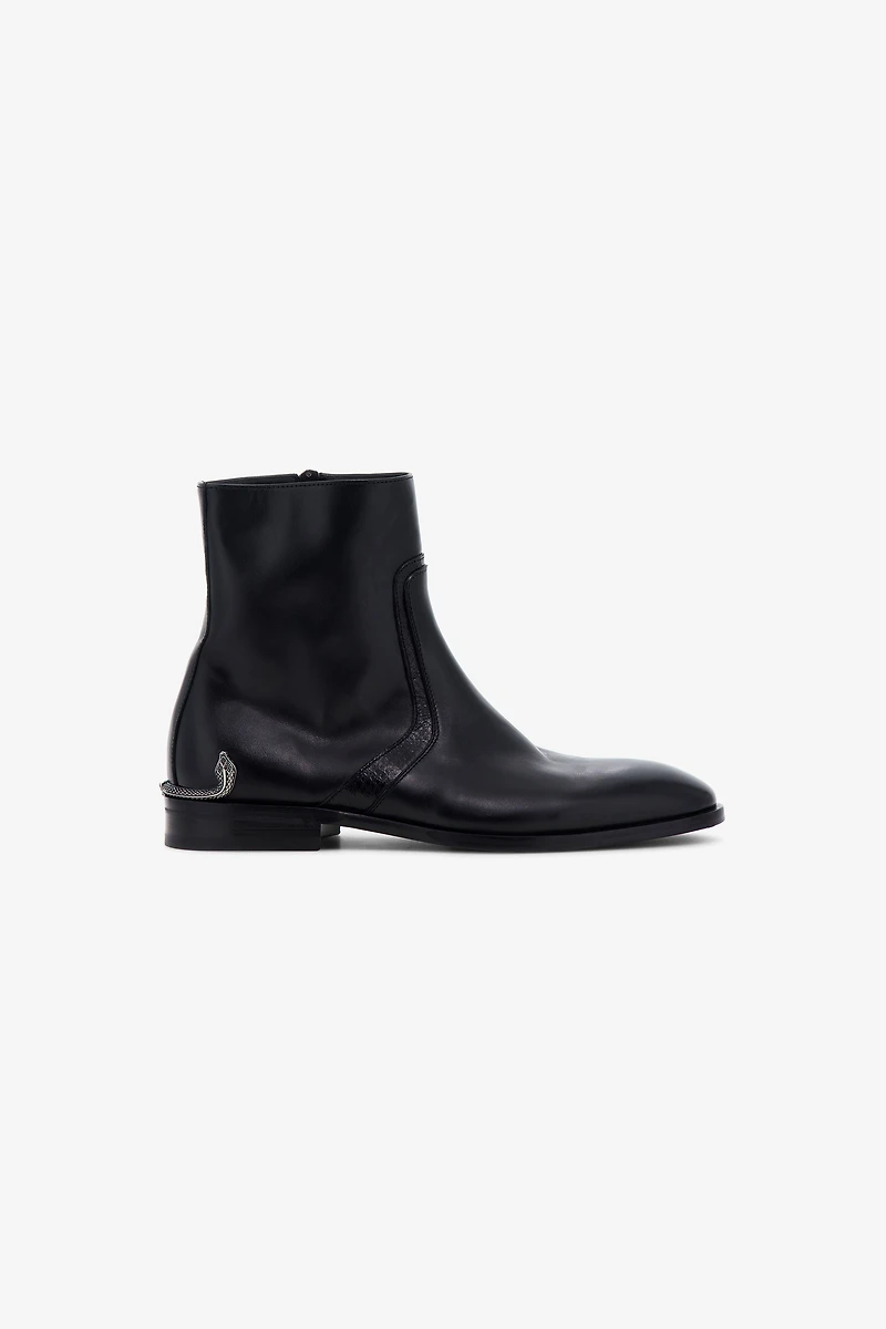 Leather Chelsea Boots