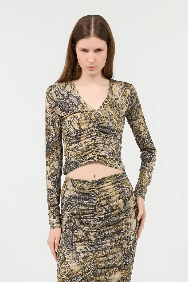 Top With Python Print