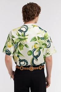 Lemon print t-shirt