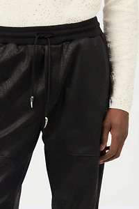 Sports Pants With Python Print