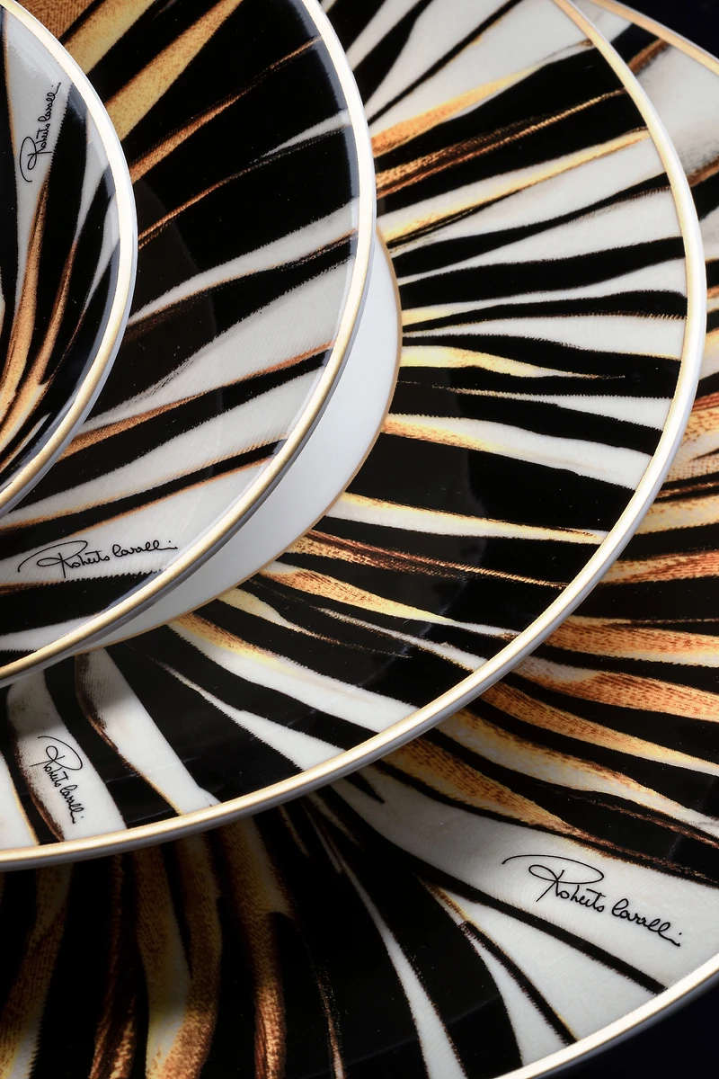 Ray Of Gold 2 Soup Plates