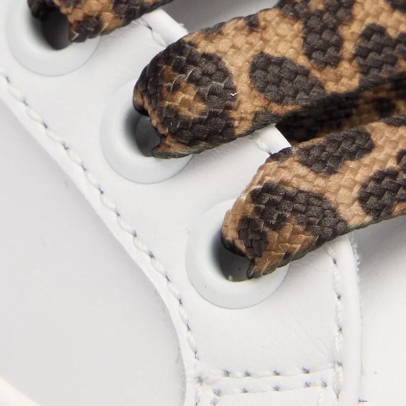 Sneakers With Jaguar Skin Details