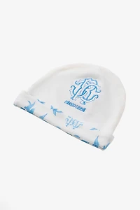 Romper Suit And Hat Set With RC Monogram