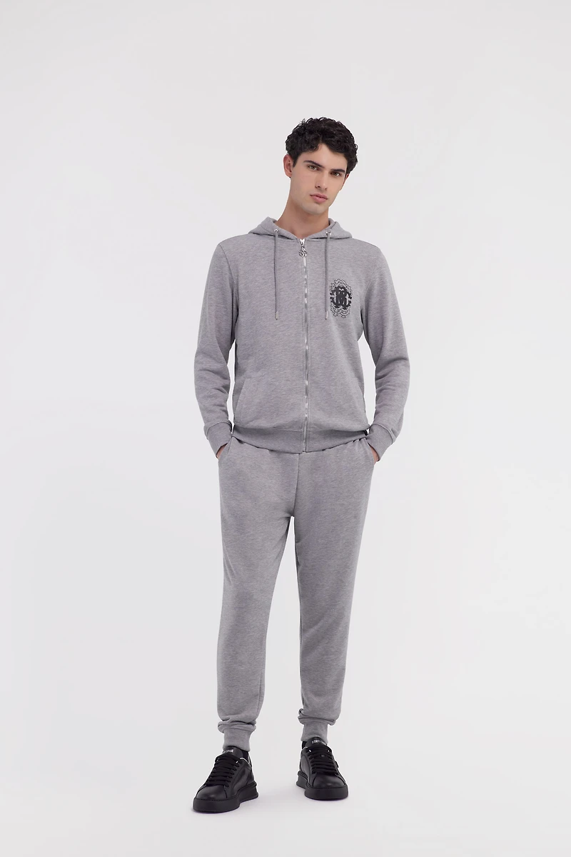 Zip sweatshirt