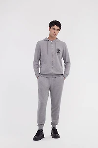 Zip sweatshirt