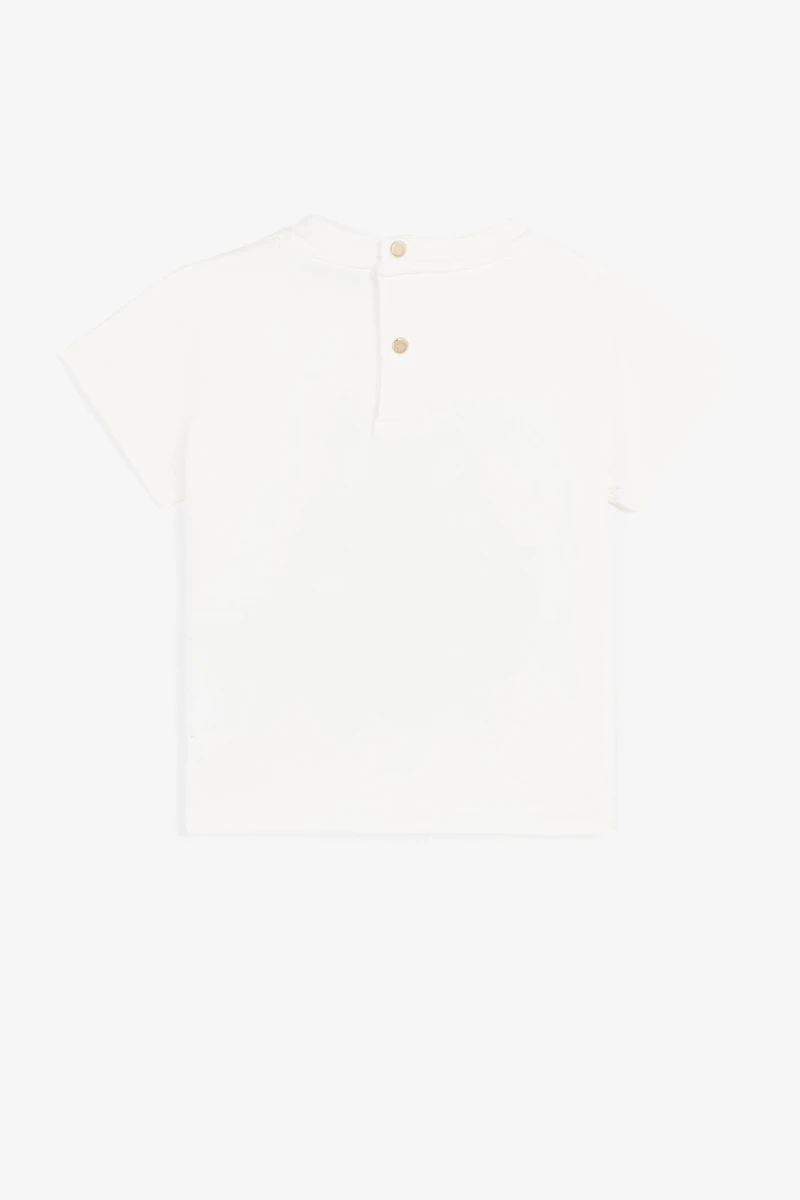Butterfly And Strawberry-Print T-Shirt