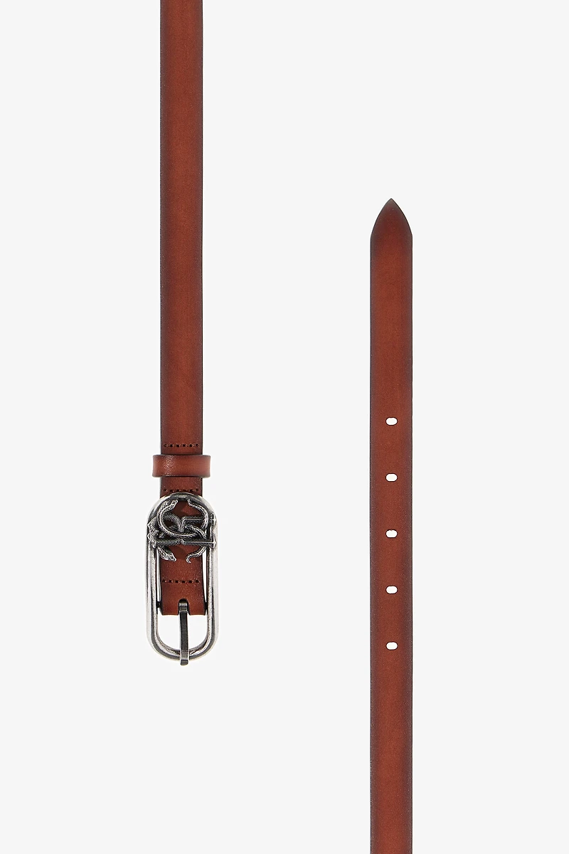 Belt with RC monogram