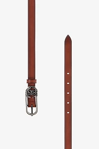 Belt with RC monogram