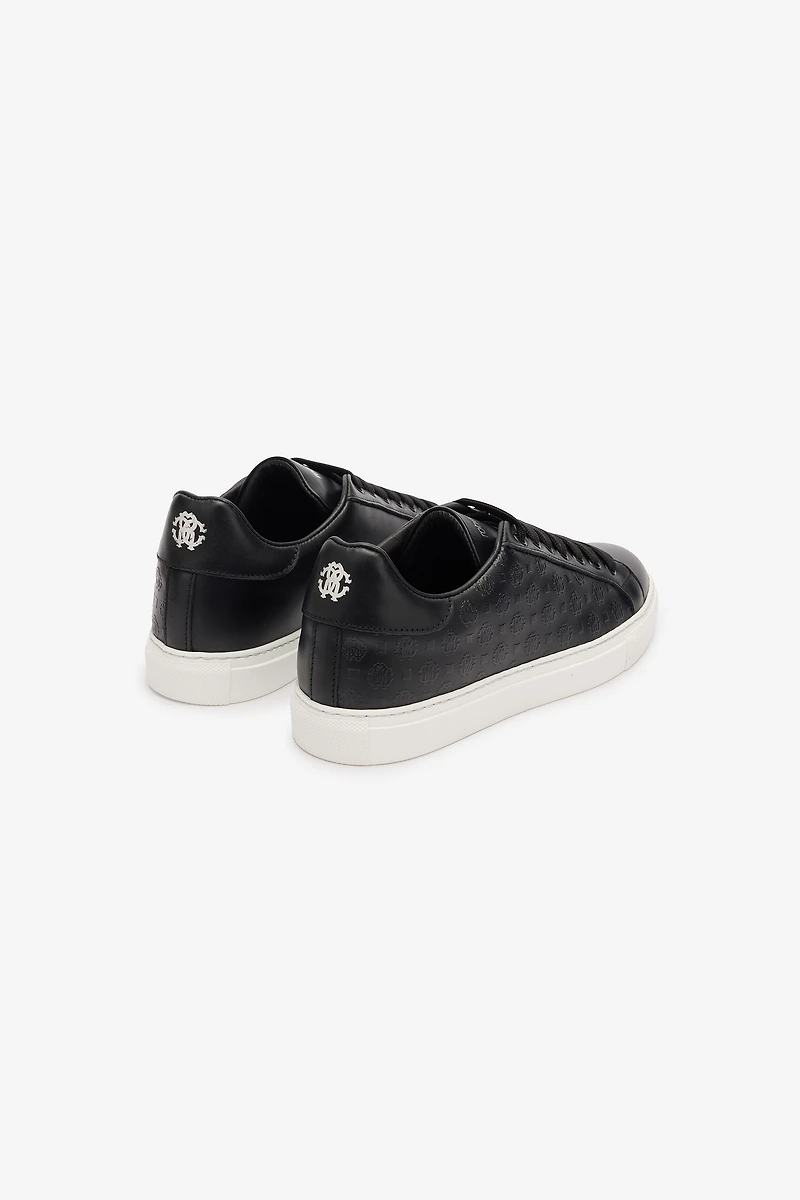 Sneakers with All-Over RC Monogram