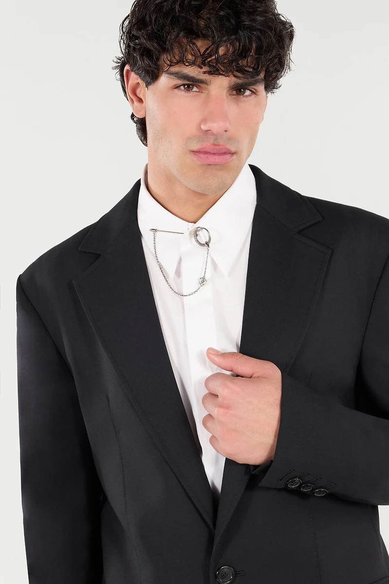 Virgin Wool Jacket
