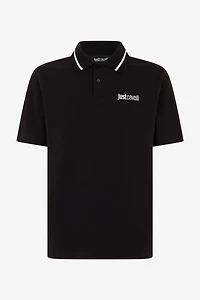 Black Polo with Logo