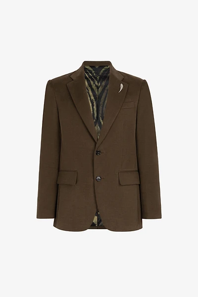 Tiger Tooth Blazer