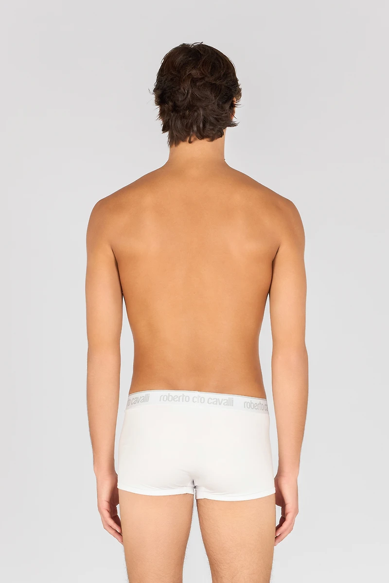 Roberto Cavalli Logo Boxer Shorts