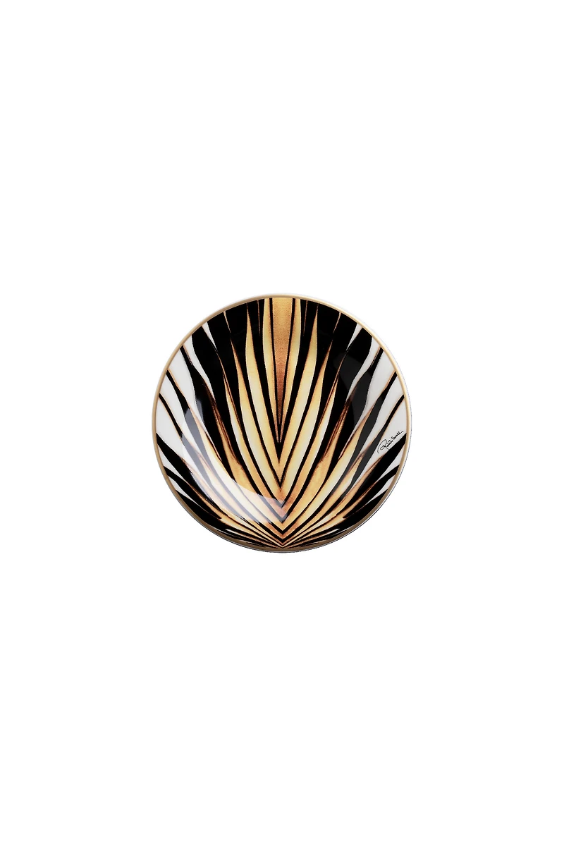 Ray Of Gold 2 Bread Plates Set
