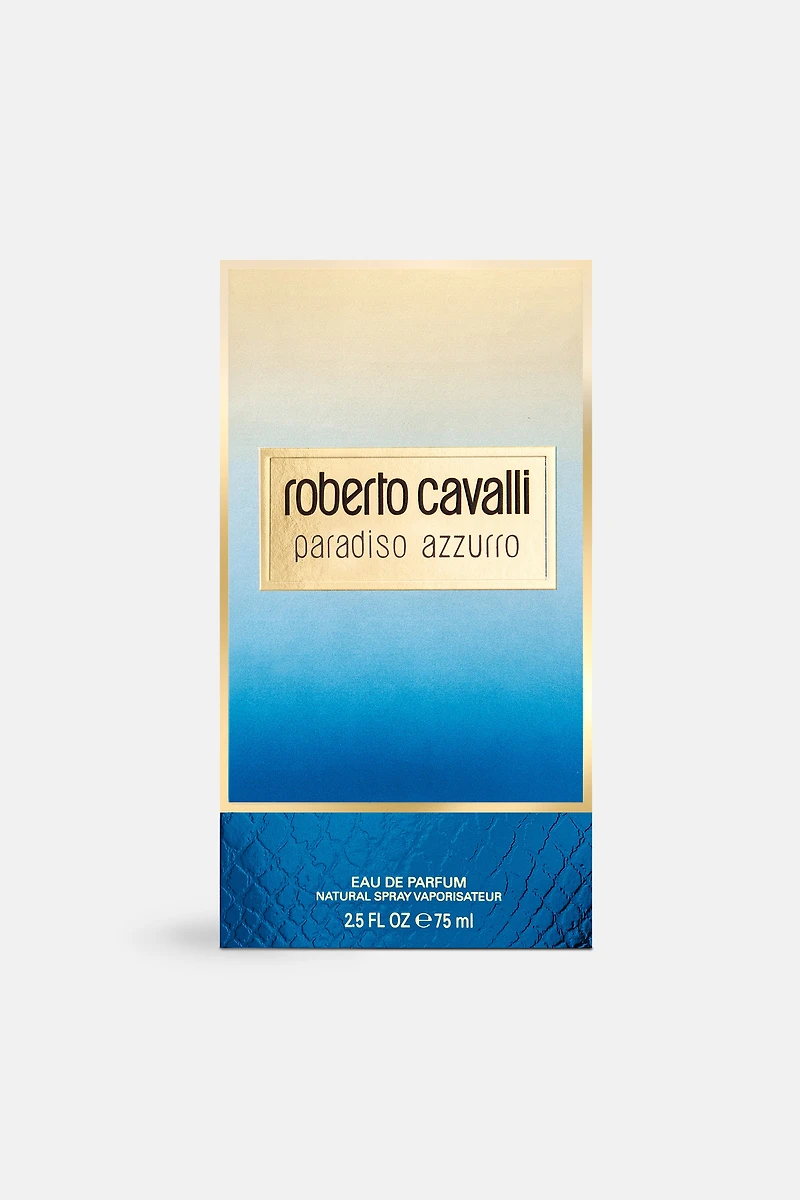 ROBERTO CAVALLI PARADISO AZZURRO EAU DE PARFUM 75 ML