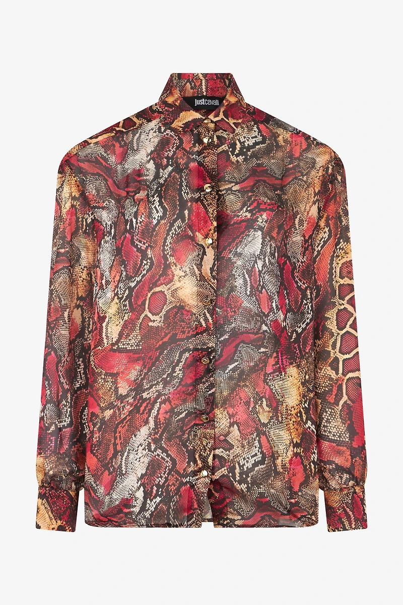 Shirt With Python Print