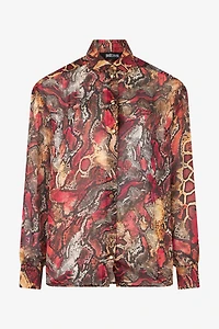 Shirt With Python Print
