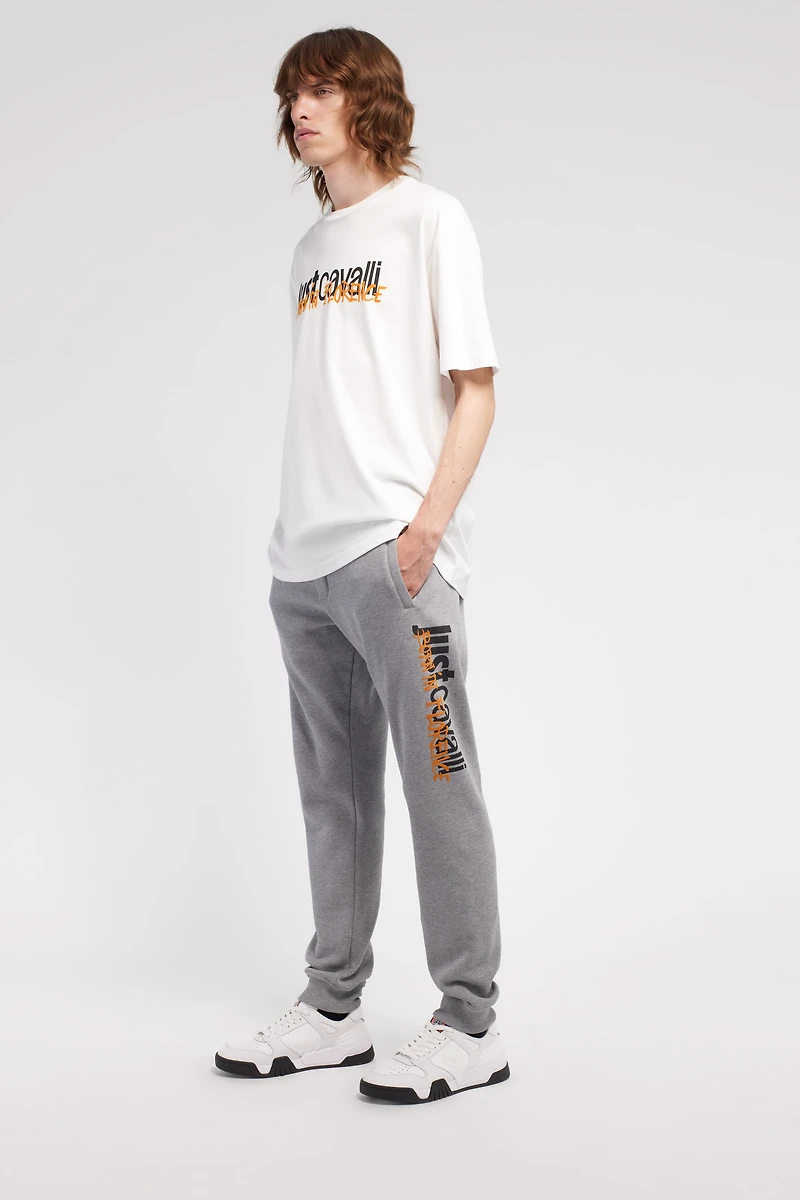 Just Cavalli Logo Joggers