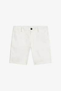 Cotton Shorts With RC Monogram