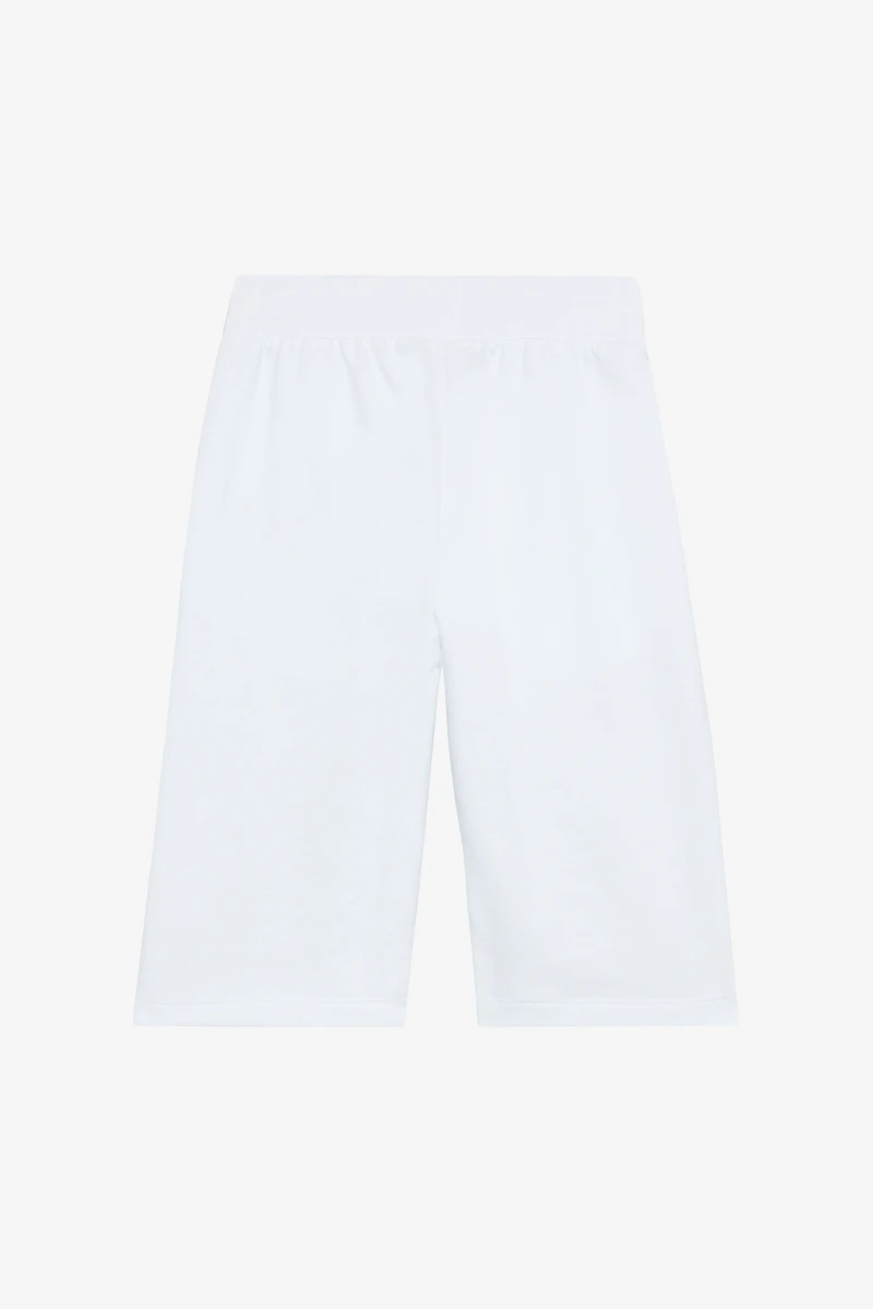 Zebra-Print Sports Shorts And RC Monogram