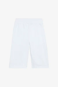Zebra-Print Sports Shorts And RC Monogram