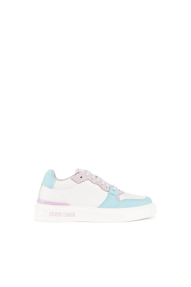 RC Monogram-Print Sneakers