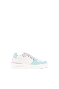 RC Monogram-Print Sneakers