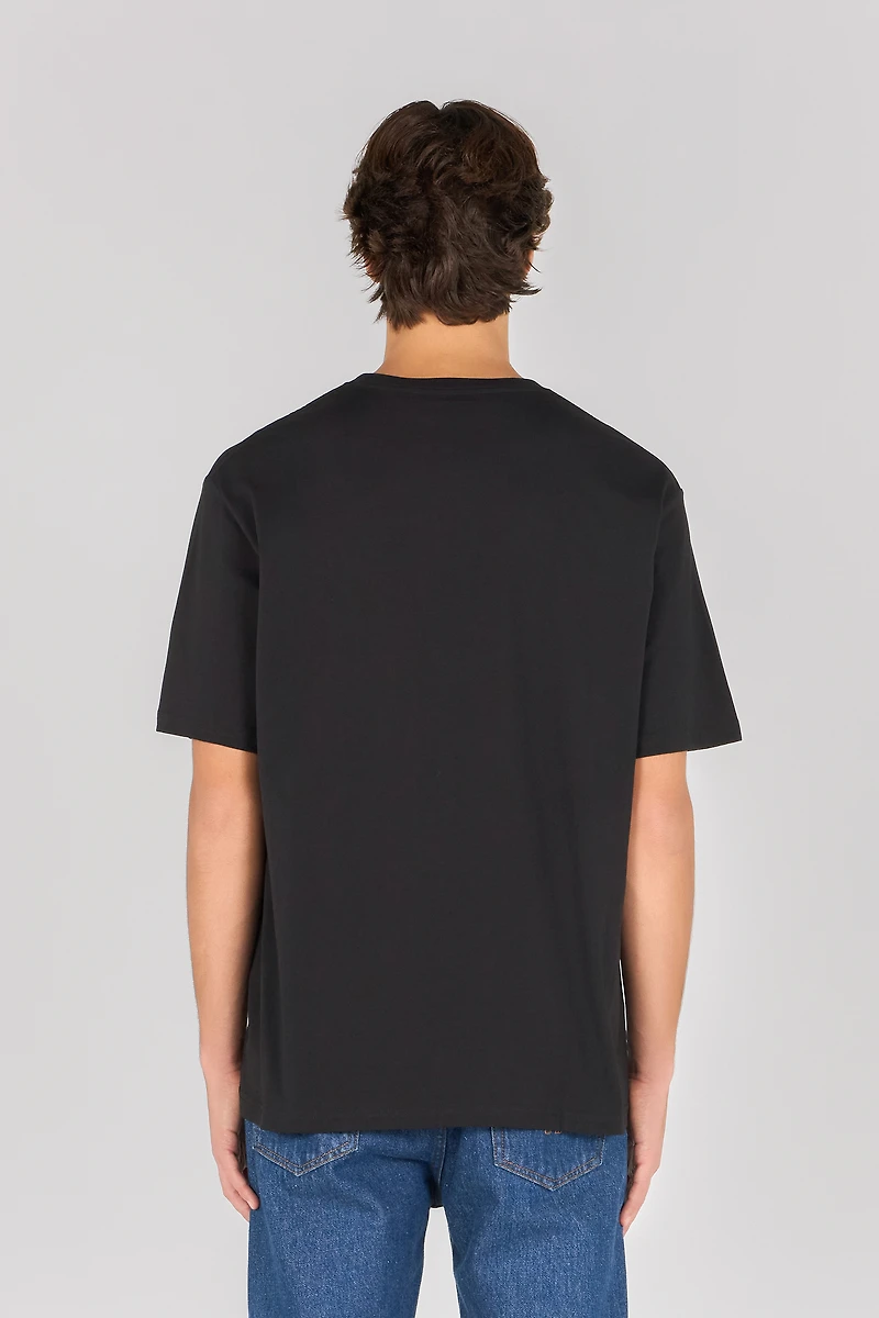 Black Urban Graphic T-Shirt