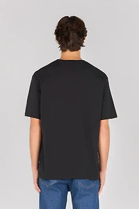 Black Urban Graphic T-Shirt