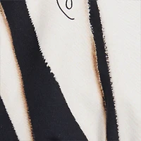 Bikini Top With Ray Of Pink Print