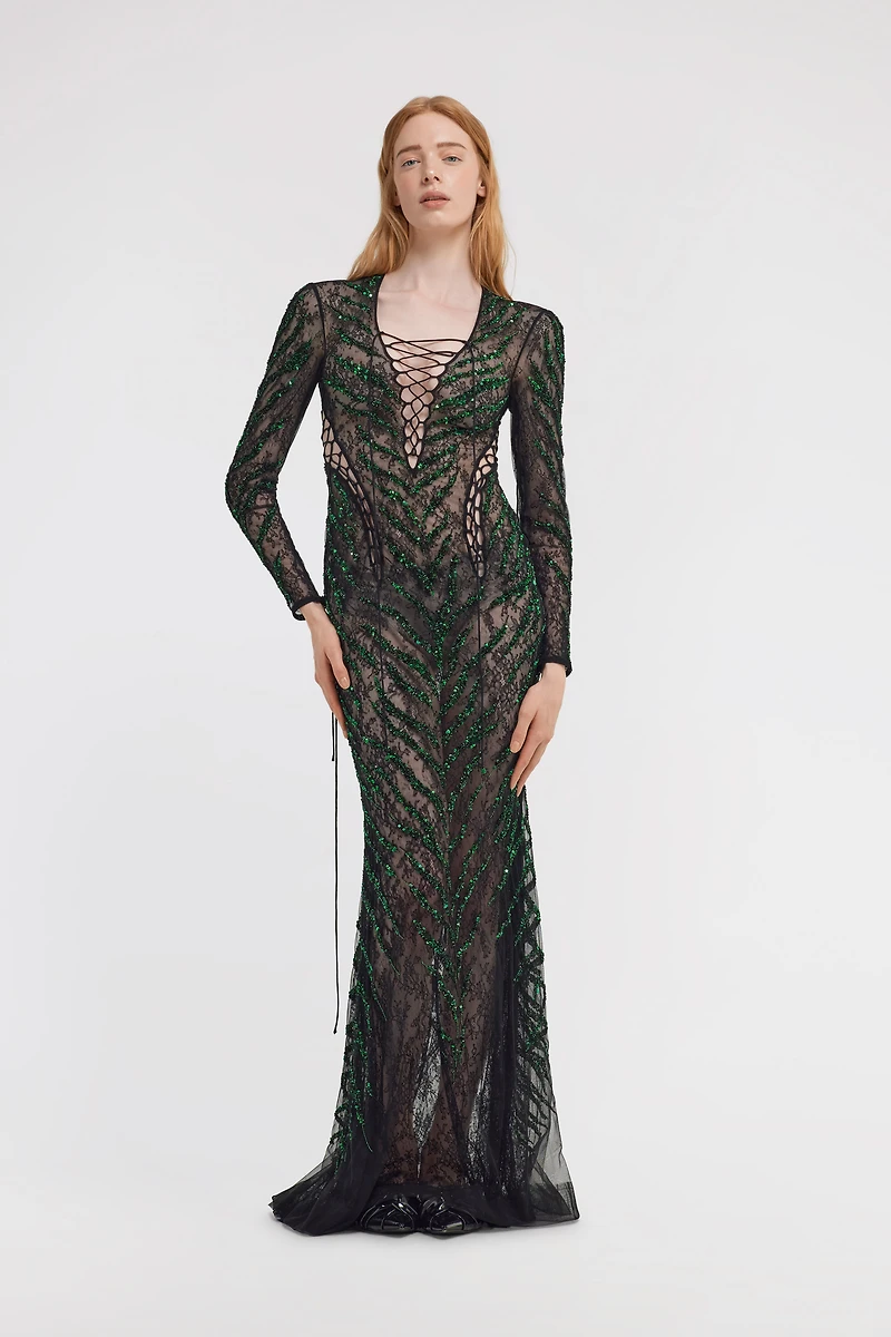 Lace Maxi Dress