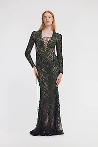 Lace Maxi Dress