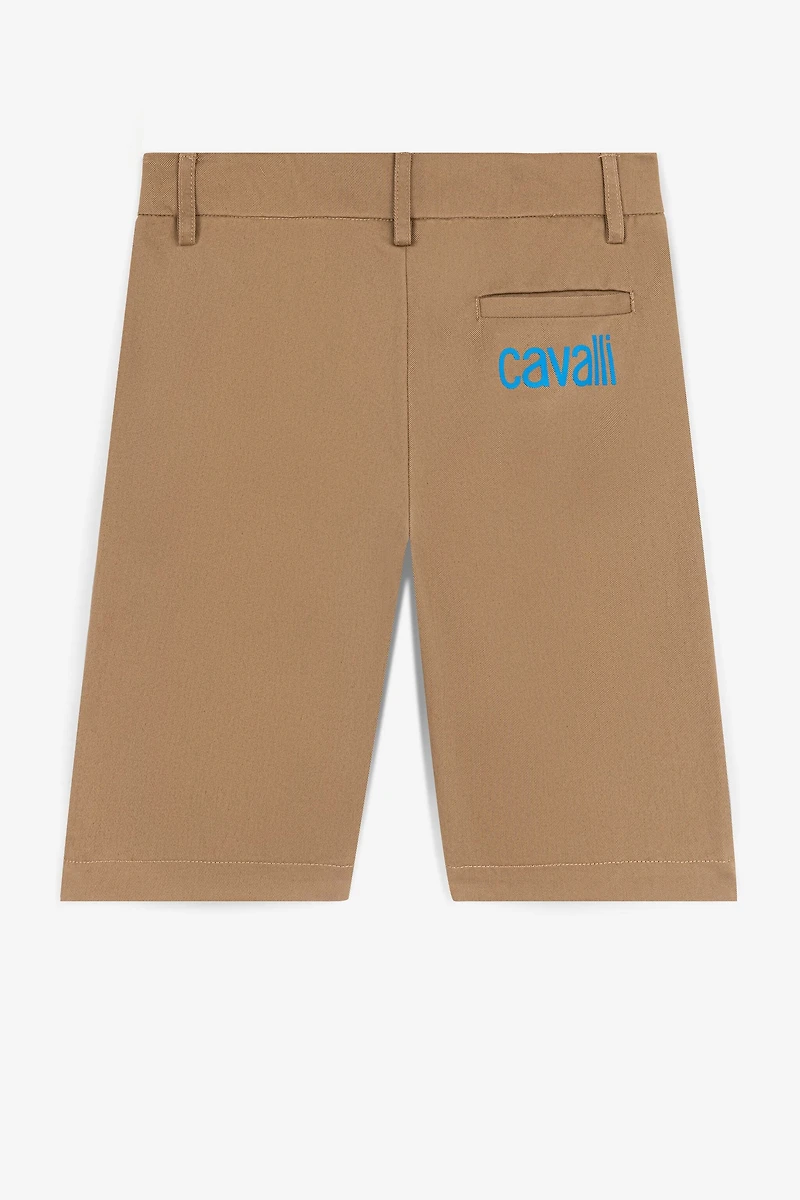 Logo-Print Shorts