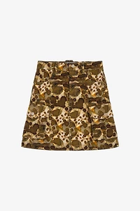 Printed skirt