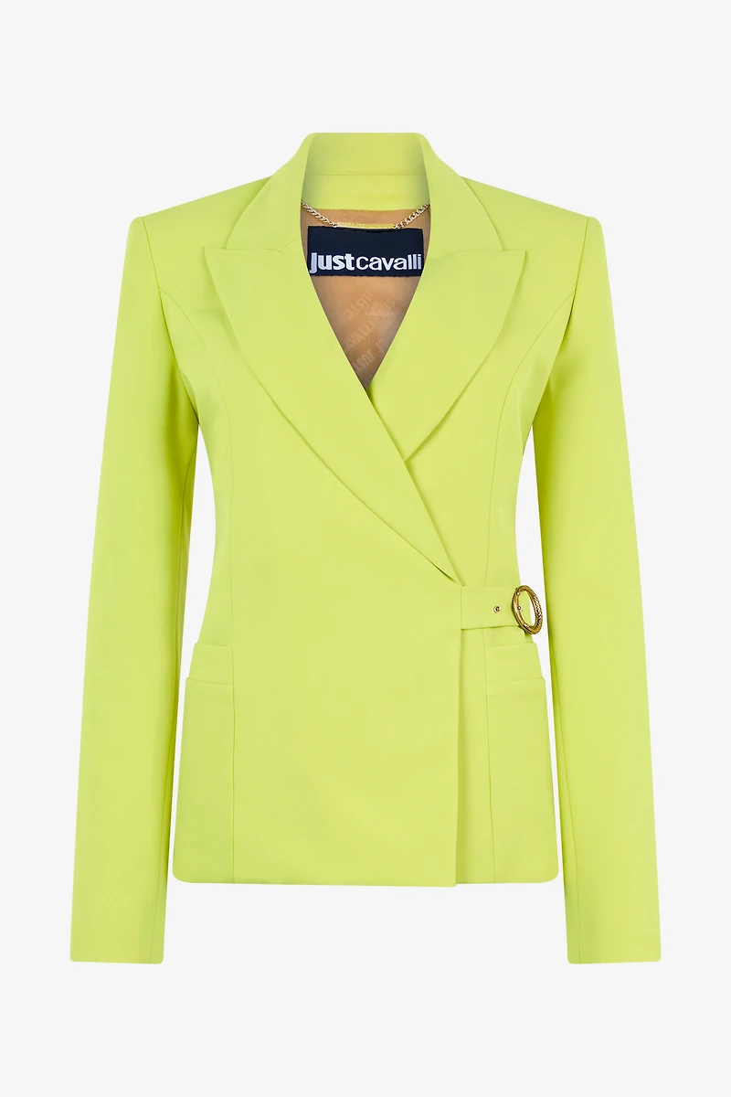 Jacket With Side Belt